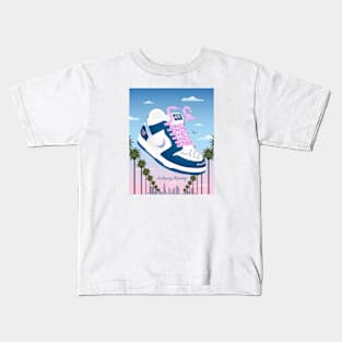 in loving moment Kids T-Shirt